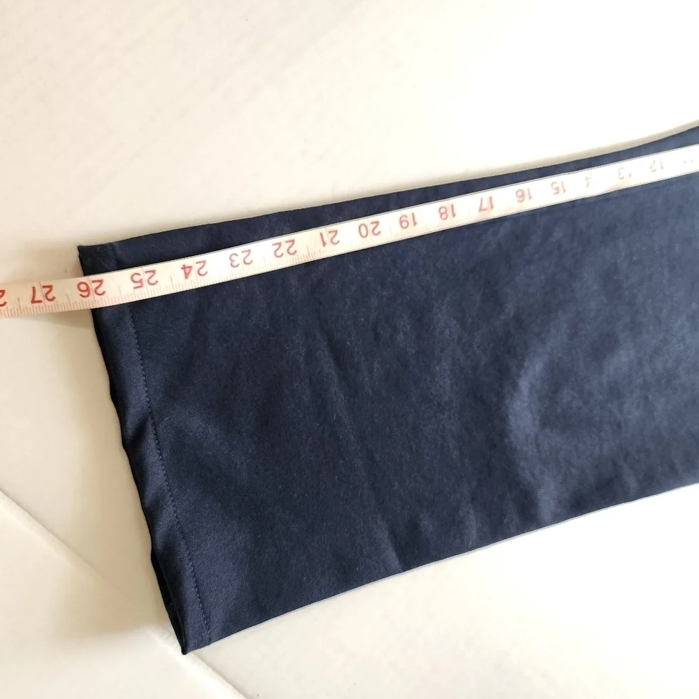 🌸‎ St John | Cropped High Waist Straight Leg Pants. Size 8, Black